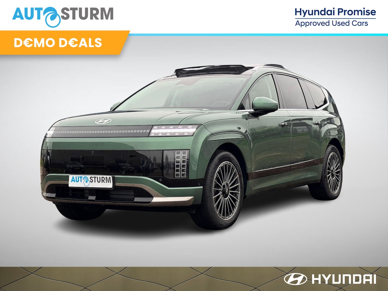 Hyundai IONIQ 9 - Lounge AWD+ 7p. 110.3 kWh Lounge AWD 7p. 110.3 kWh - AutoWereld.nl