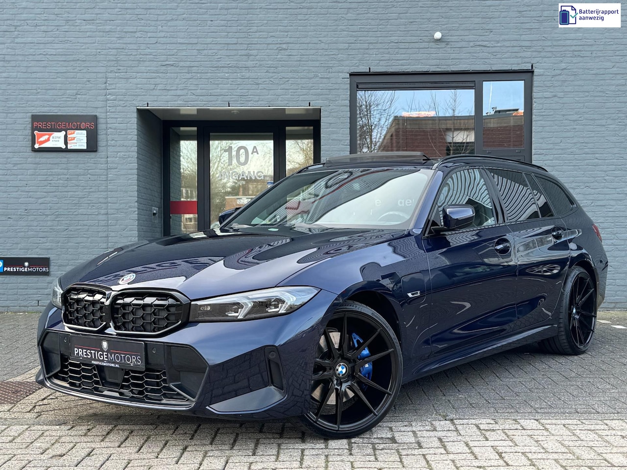 BMW 3-serie - 330e High Executive M-Sport|Btw|PANO|CurvedDisplay|Laser|292PK|Shadowline|Facelift|HarmanK - AutoWereld.nl