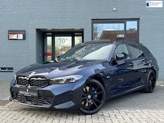 BMW 3-serie - 330e High Executive M-Sport|Btw|PANO|CurvedDisplay|Laser|292PK|Shadowline|Facelift|HarmanK