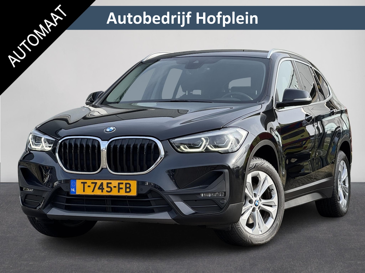 BMW X1 - sDrive18iA High Executive | Cruise Control | Camera | Navigatie | Stoelverwarming | LM-Vel - AutoWereld.nl