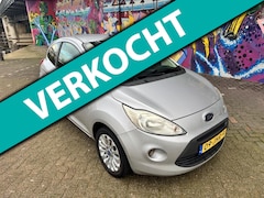 Ford Ka - 1.2 Titanium let op met 137dkm n.a.p airco sport velgen boeken aanwezig zeer leuke auto bo