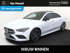 Mercedes-Benz CLA-Klasse - 200 Business Solution AMG / Panaroma-dak / Achteruitrijcamera / Night-Pakket / Sfeerverlic