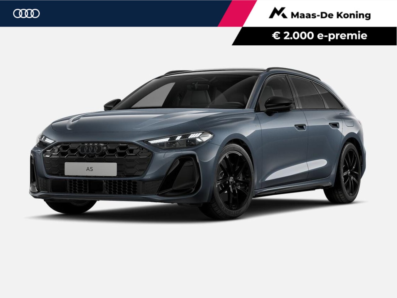 Audi A5 Avant - 2.0 e-hybrid quattro S edition 299 PK · Premium pakket · Tech plus · Winterpakket - AutoWereld.nl