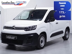 Citroën Berlingo - 1.2 Pure Tech 110 pk Benzine Airco Cruise Control, DAB+, PDC achter, 2-Zits
