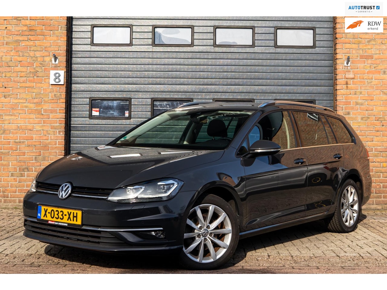 Volkswagen Golf Variant - 1.5 TSI Highline automaat - AutoWereld.nl