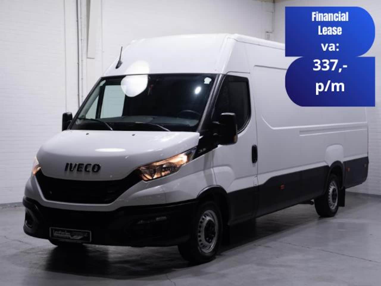 Iveco Daily - 35S16 160 pk L4H2 Jumbo / XXL Airco ECC Laadruimte Pakket, PDC achter, 3-Zits - AutoWereld.nl