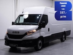Iveco Daily - 35S16 160 pk L4H2 Jumbo / XXL Airco ECC Laadruimte Pakket, PDC achter, 3-Zits