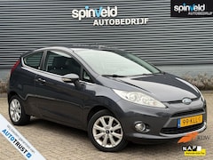 Ford Fiesta - 1.25 Ghia BJ`10 NAP NL Airco 3drs Elekpakket LMV
