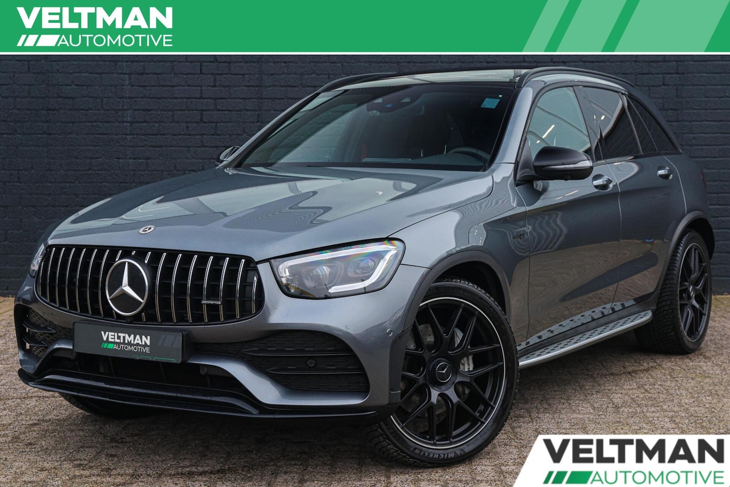 Mercedes-Benz GLC-klasse - AMG 43 4MATIC PANO BURMESTER MEMORY SPORTUITLAAT - AutoWereld.nl