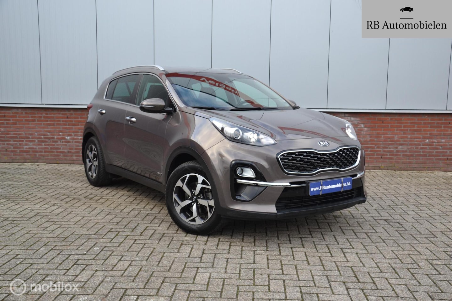 Kia Sportage - 1.6 T-GDI 4WD GT-Line PlusLine|4x4|58.287km|VOL - AutoWereld.nl