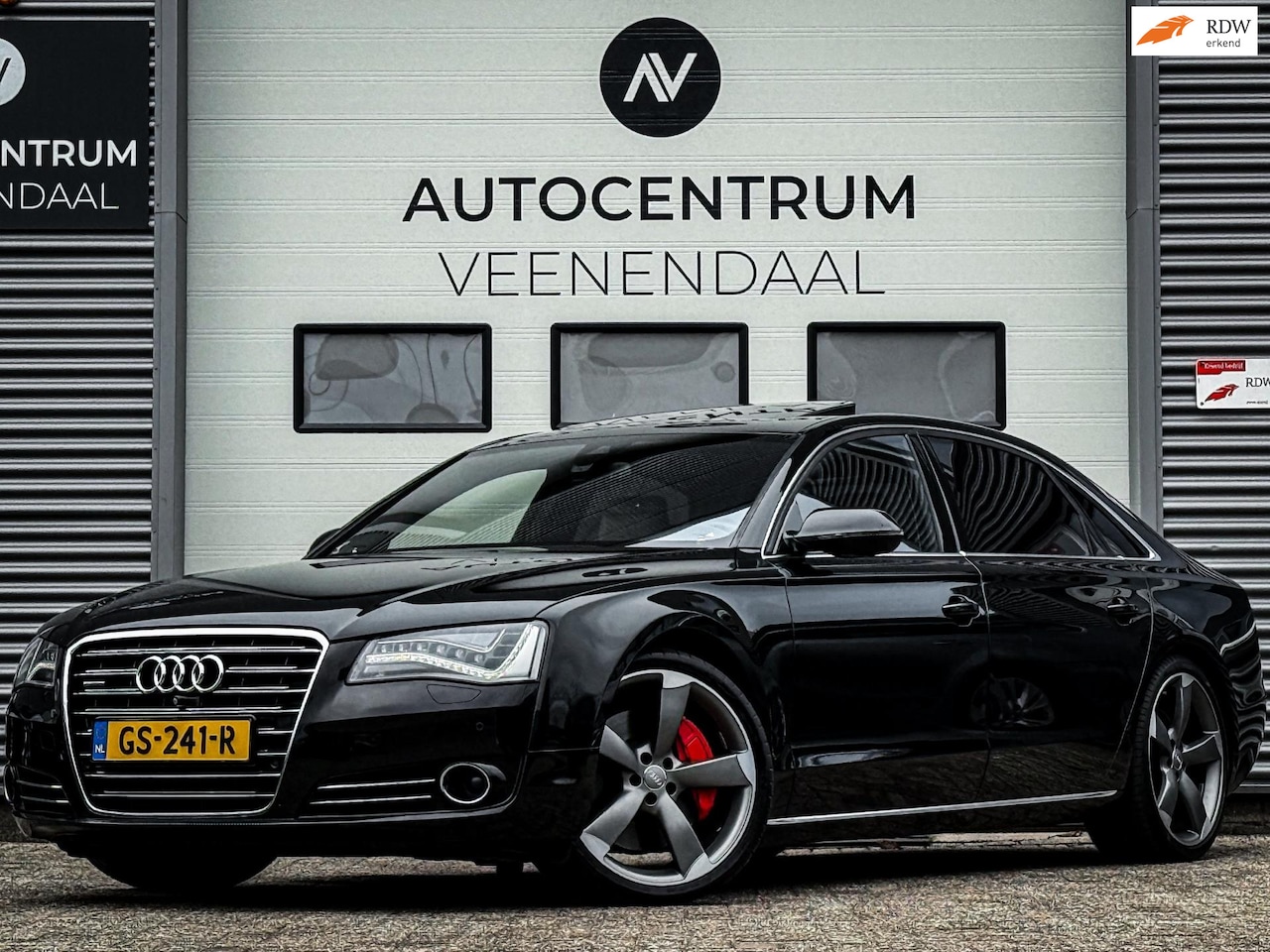 Audi A8 - 4.2 TDI Lang Quattro Pro Line+ SCHUIFDAK/4-ZITS/FULL OPTIONS - AutoWereld.nl