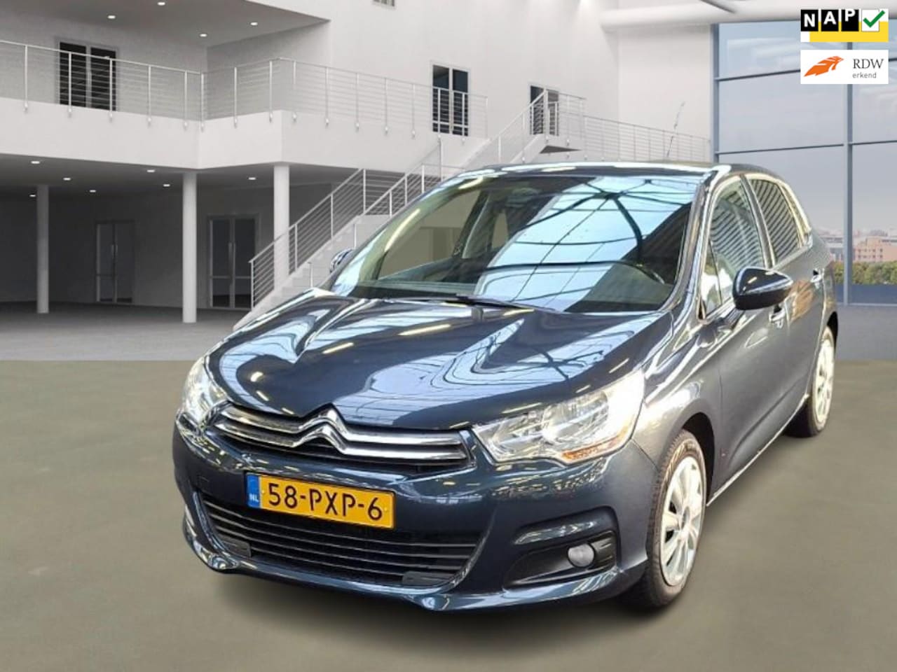 Citroën C4 - 1.6 VTi Tendance 1.6 VTi Tendance - AutoWereld.nl