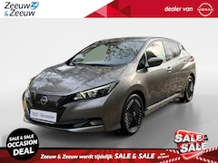 Nissan LEAF - N-Connecta 40 kWh | lage kilometers | EV | 360 graden camera | stoelverwarming |