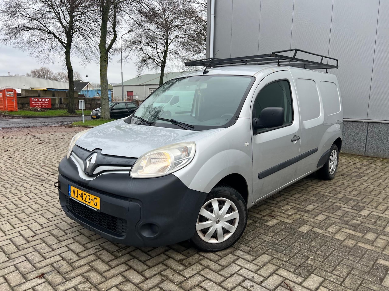 Renault Kangoo Express - 1.5 dCi 90 Express Maxi Comfort 1.5 dCi 90 Express Maxi Comfort - AutoWereld.nl