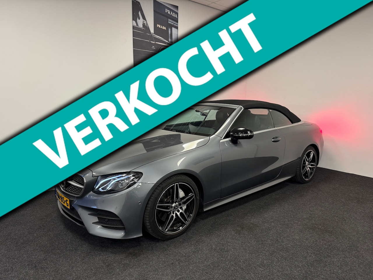 Mercedes-Benz E-klasse Cabrio - 200 25th Anniversary Edition 200 25th Anniversary Edition - AutoWereld.nl