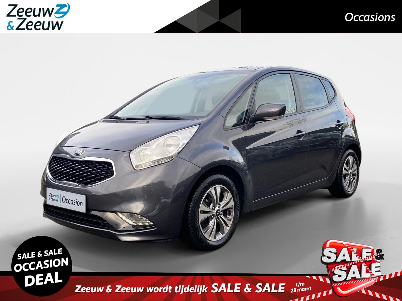Kia Venga - 1.6 CVVT Summer Edition | Navigatie |  Climate control | Parkeercamera achter | Schuif/kan - AutoWereld.nl