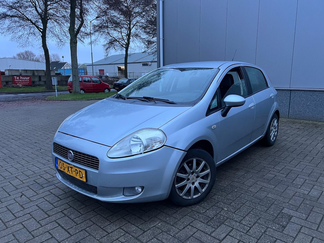 Fiat Grande Punto - 1.4Dynamic € 1099 - AutoWereld.nl