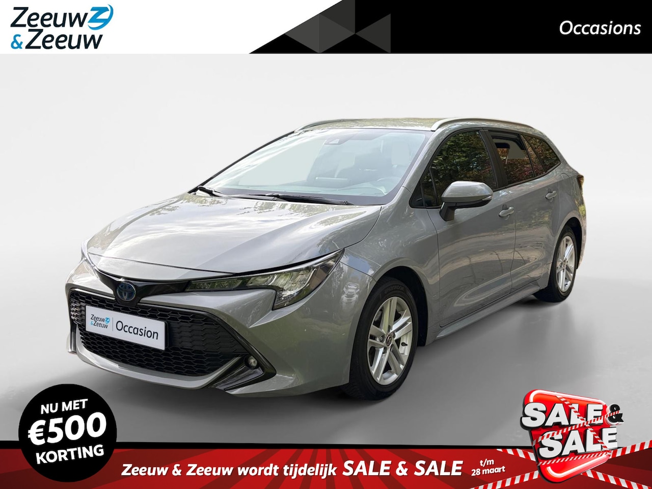 Toyota Corolla Touring Sports - Hybrid 140 Business | Navigatie| Cruise control| Achteruitrijcamera| LM velgen| Climate co - AutoWereld.nl