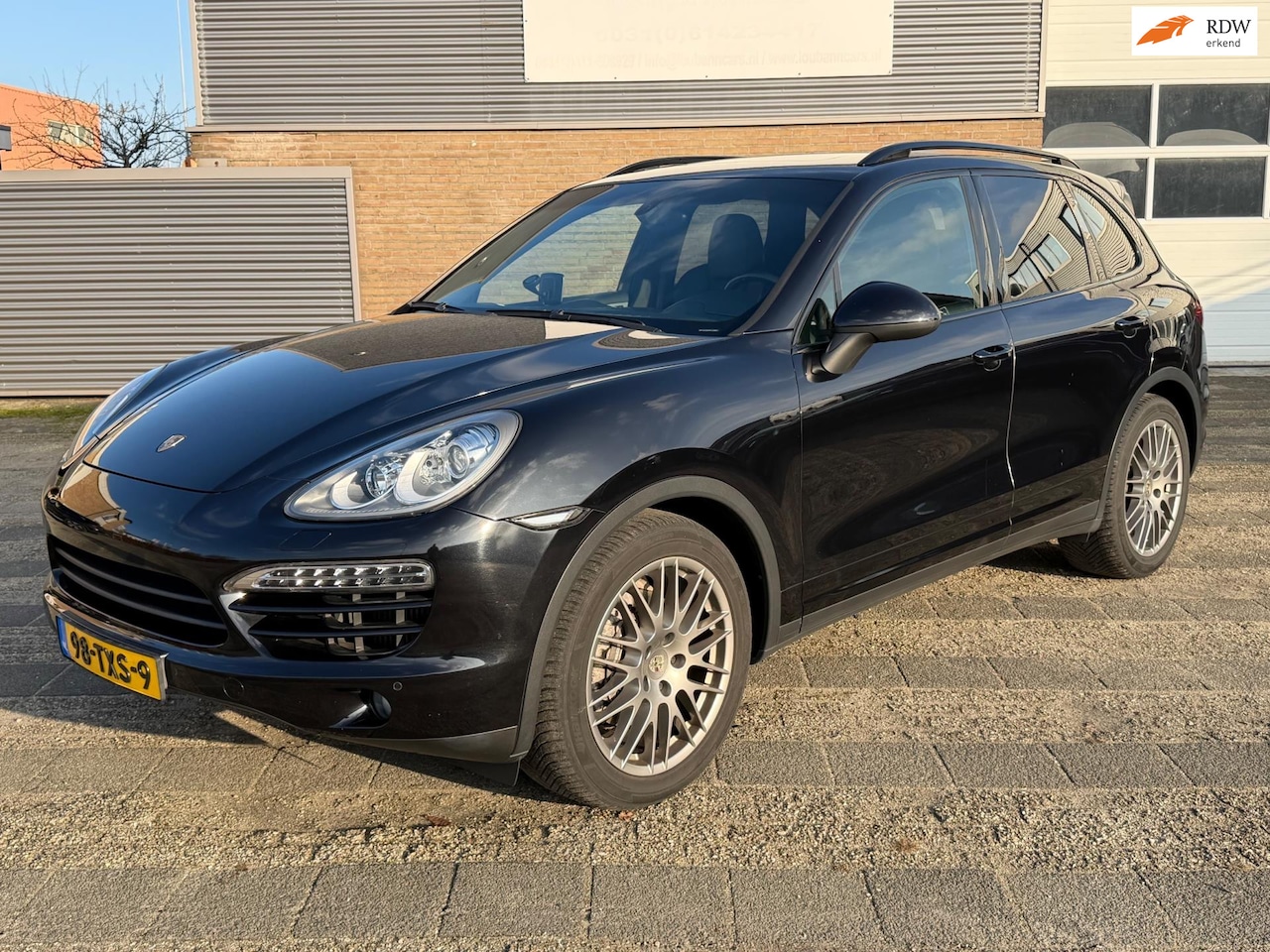 Porsche Cayenne - 3.0 D 2012 Nederlandse auto schuifdak - AutoWereld.nl