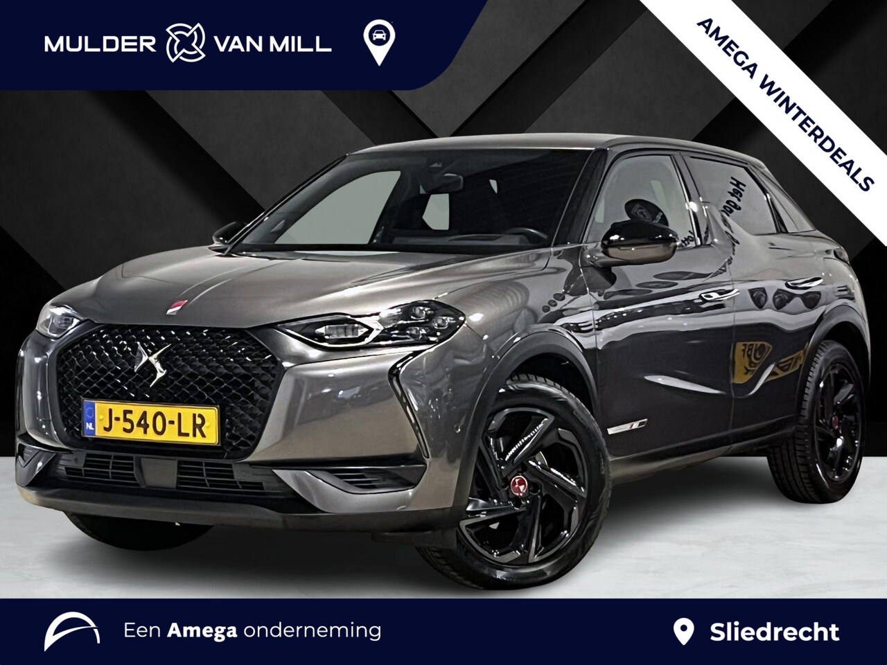 DS 3 Crossback - Performance Line+ 1.2 Turbo 130pk EAT8 | HEAD-UP | LED MATRIX | STOELVERW. | ADAPTIVE CRUI - AutoWereld.nl