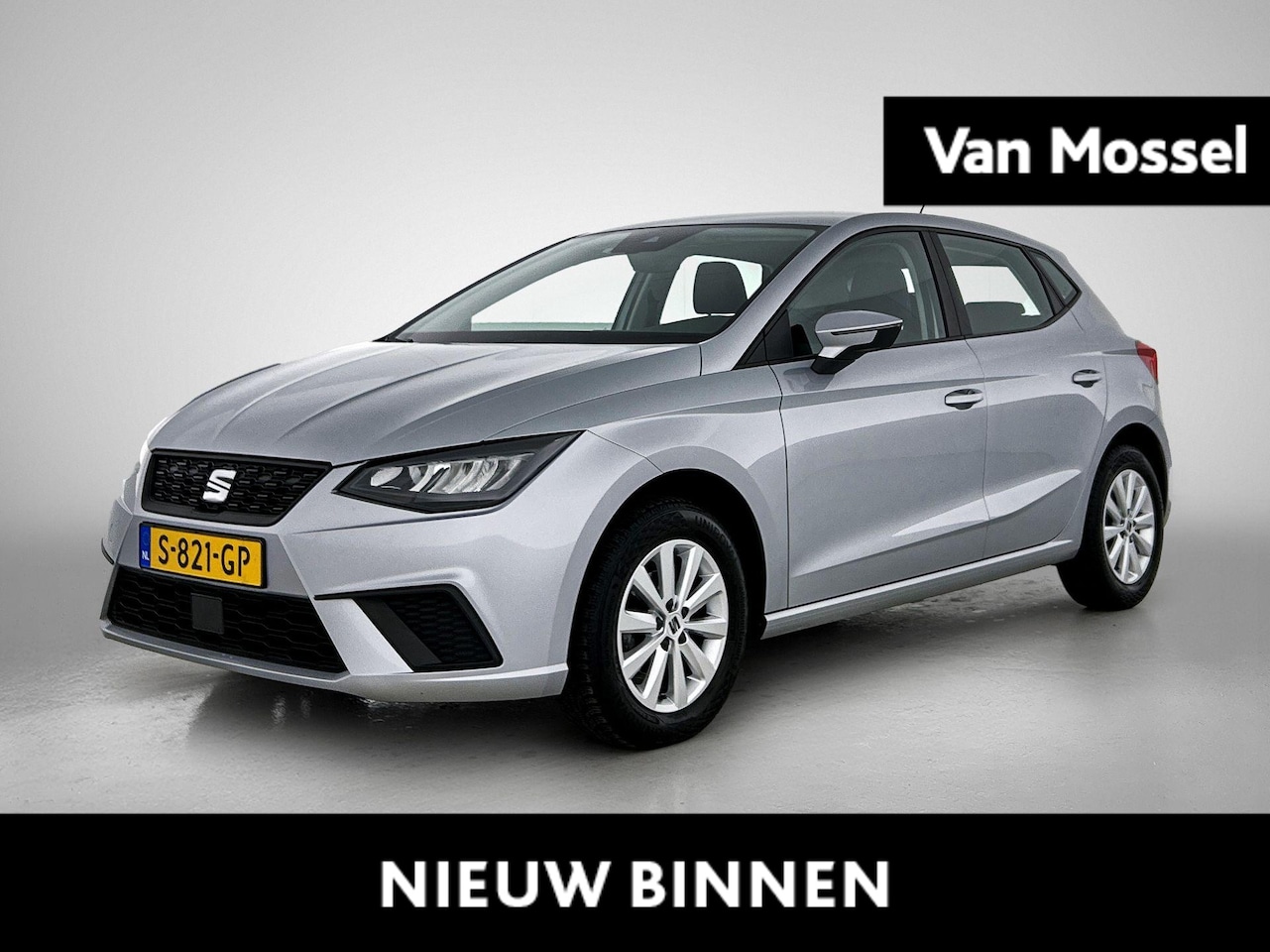 SEAT Ibiza - 1.0 EcoTSI Style | CRUISE CONTROL | CLIMATE CONTROL | PARKEERSENSOREN | APPLE CARPLAY | LM - AutoWereld.nl