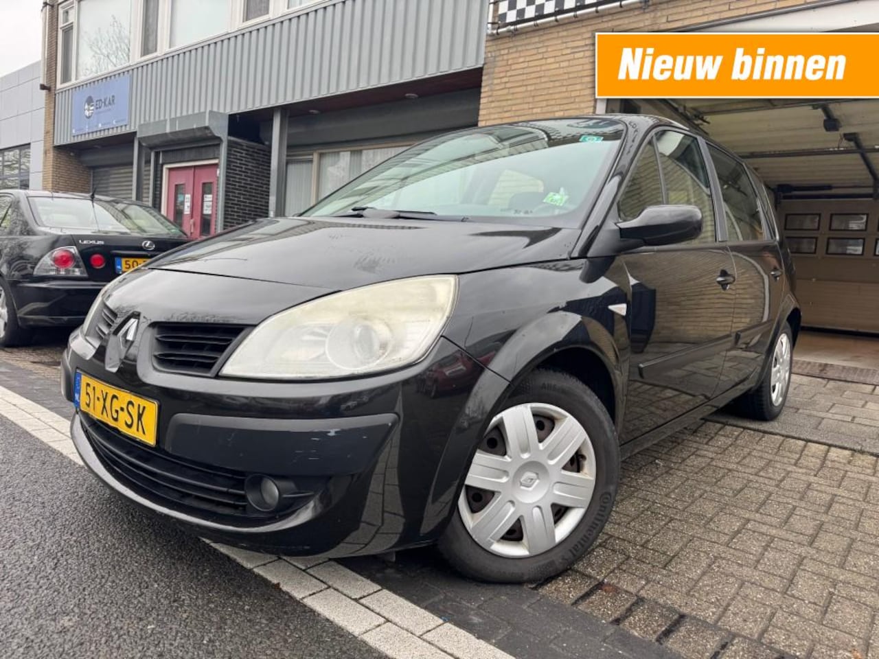 Renault Scénic - 1.6-16V Business Line AIRCO AUTOMAAT NAP APK RIJDT GOED - AutoWereld.nl