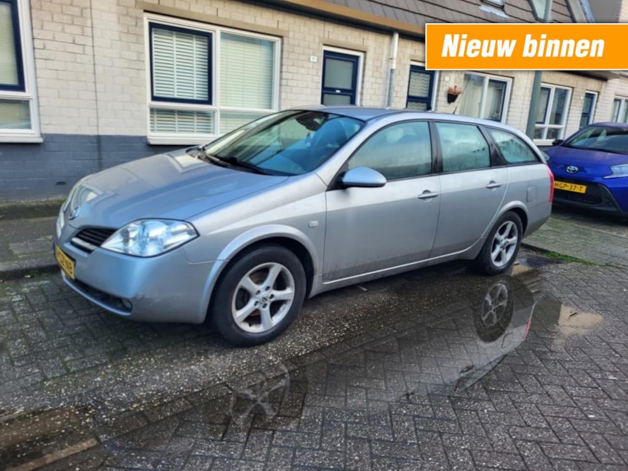 Nissan Primera - 1.8 Visia CLIMA LMV NAVI CAMERA LMV TREKHAAK NAP - AutoWereld.nl