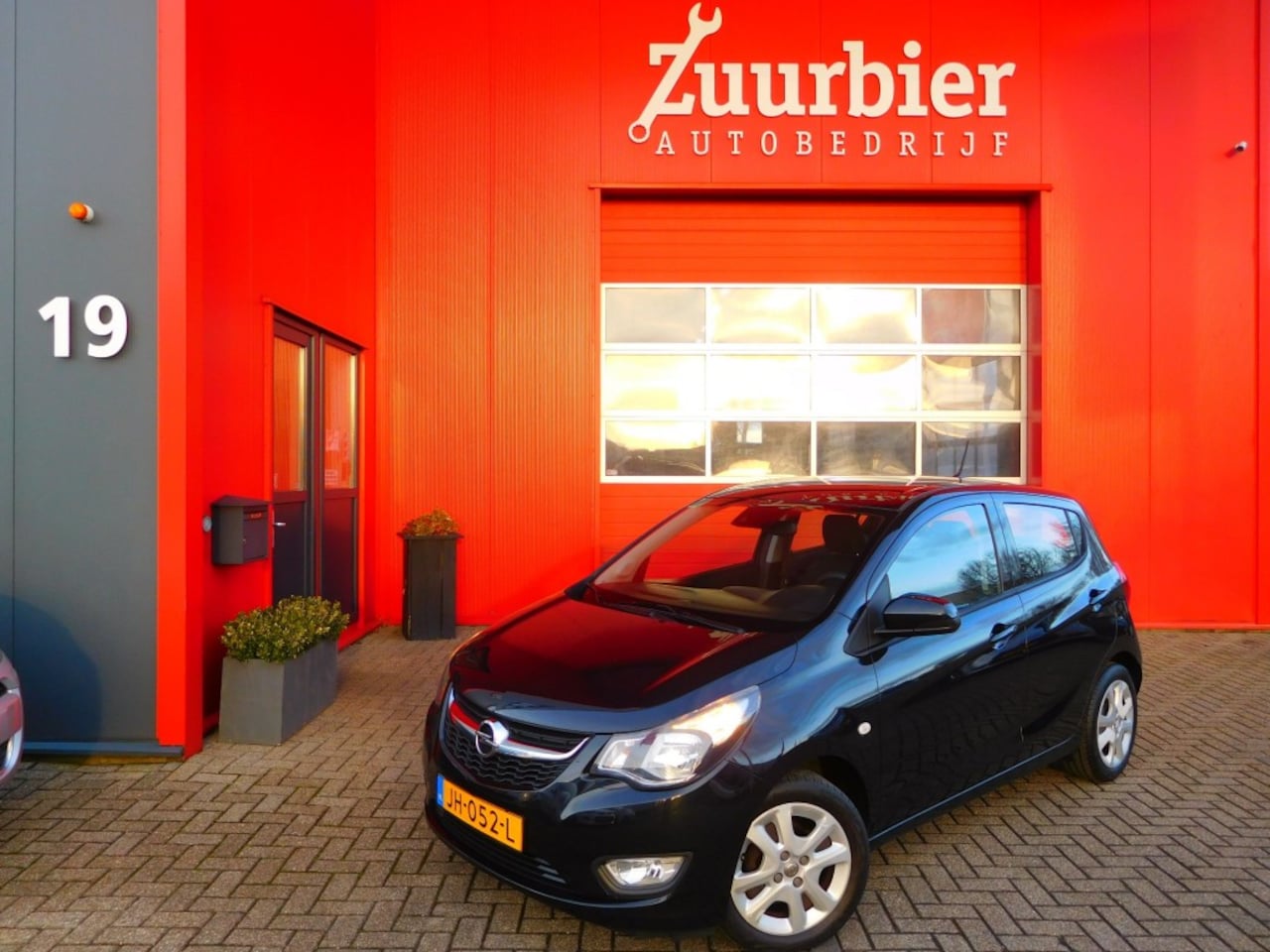 Opel Karl - 1.0 ecoFLEX Edition 1.0 ecoFLEX Edition - AutoWereld.nl