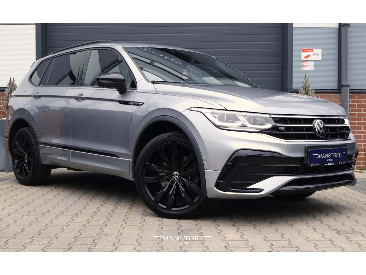Volkswagen Tiguan Allspace - 2.0 TSI R-Line Business 7p. - AutoWereld.nl