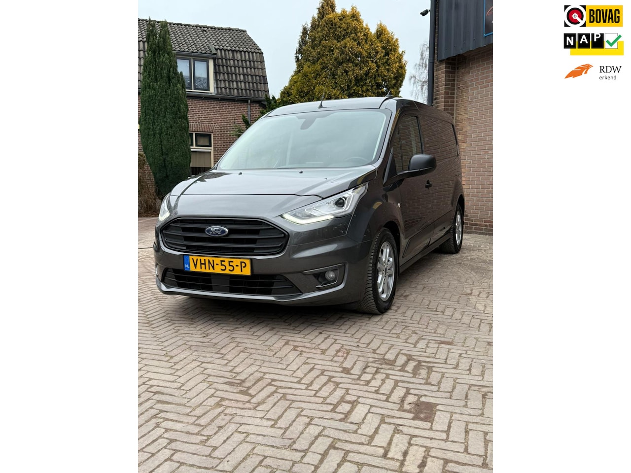 Ford Transit Connect - 1.5 EcoBlue L2 Trend Automaat - AutoWereld.nl