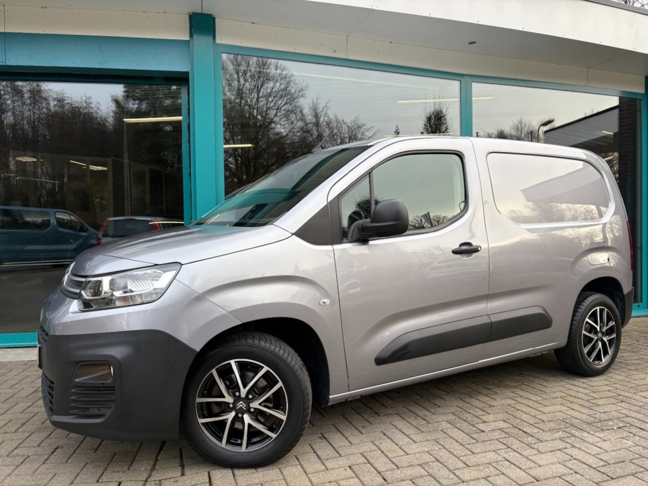 Citroën Berlingo - 1.5 BlueHDI 100pk CarPlay, Navi, Cruise, PDC, 16 - AutoWereld.nl