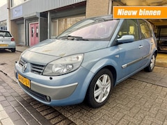 Renault Scénic - Scenic 2.0-16V Tech Line AIRCO LMV PDC NAP RIJDT GOED