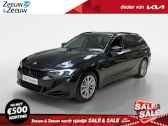 BMW 3-serie Touring - 320e Facelift | Dealer onderhouden | Blackpack | Virtual cockpit | Camera | ECC | Rest fab