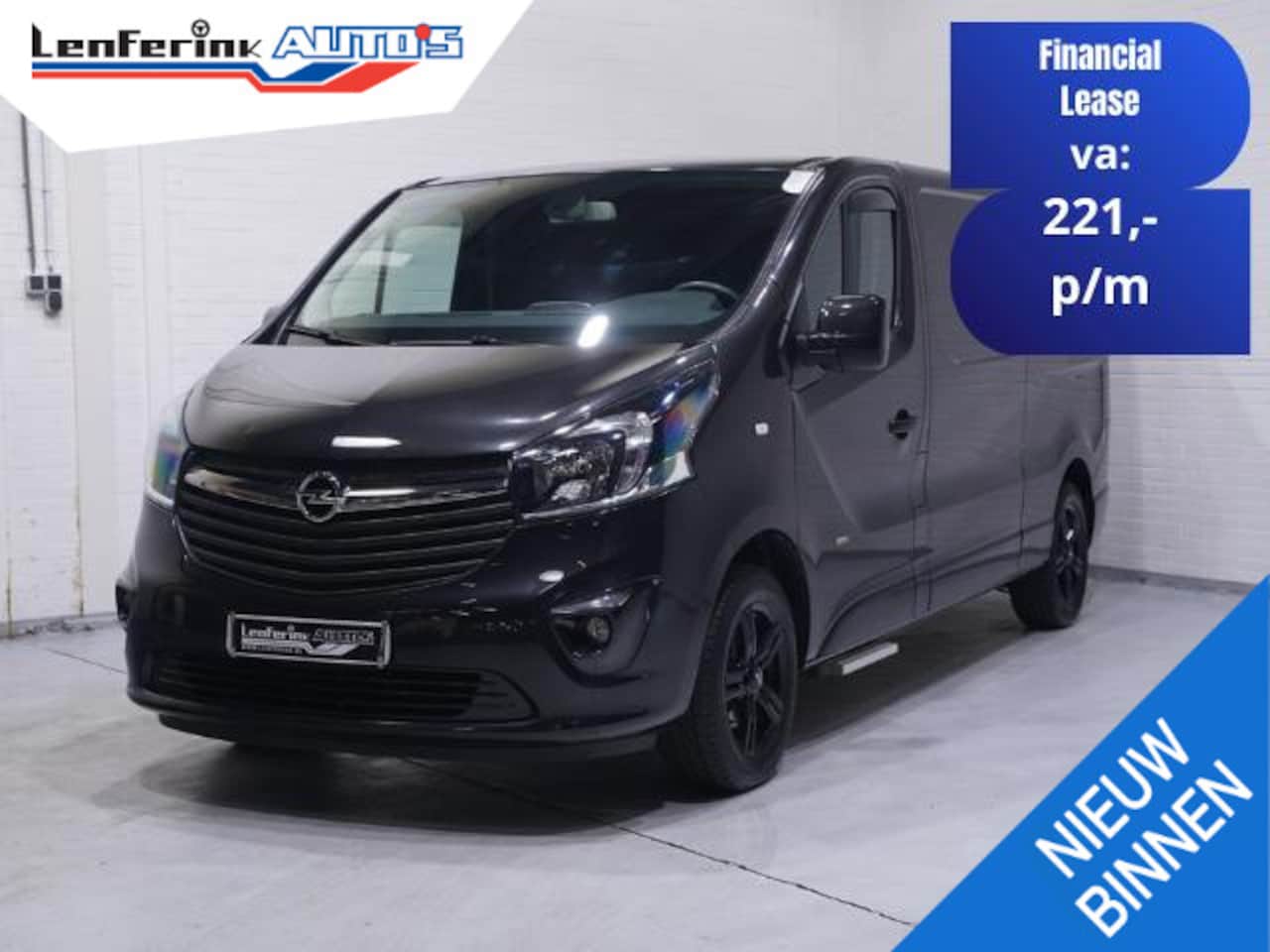 Opel Vivaro - 1.6 CDTI 120 pk L2H1 Marge Auto, Airco, Trekhaak 16" LMV, Camera achter, Apple Carplay, 3- - AutoWereld.nl