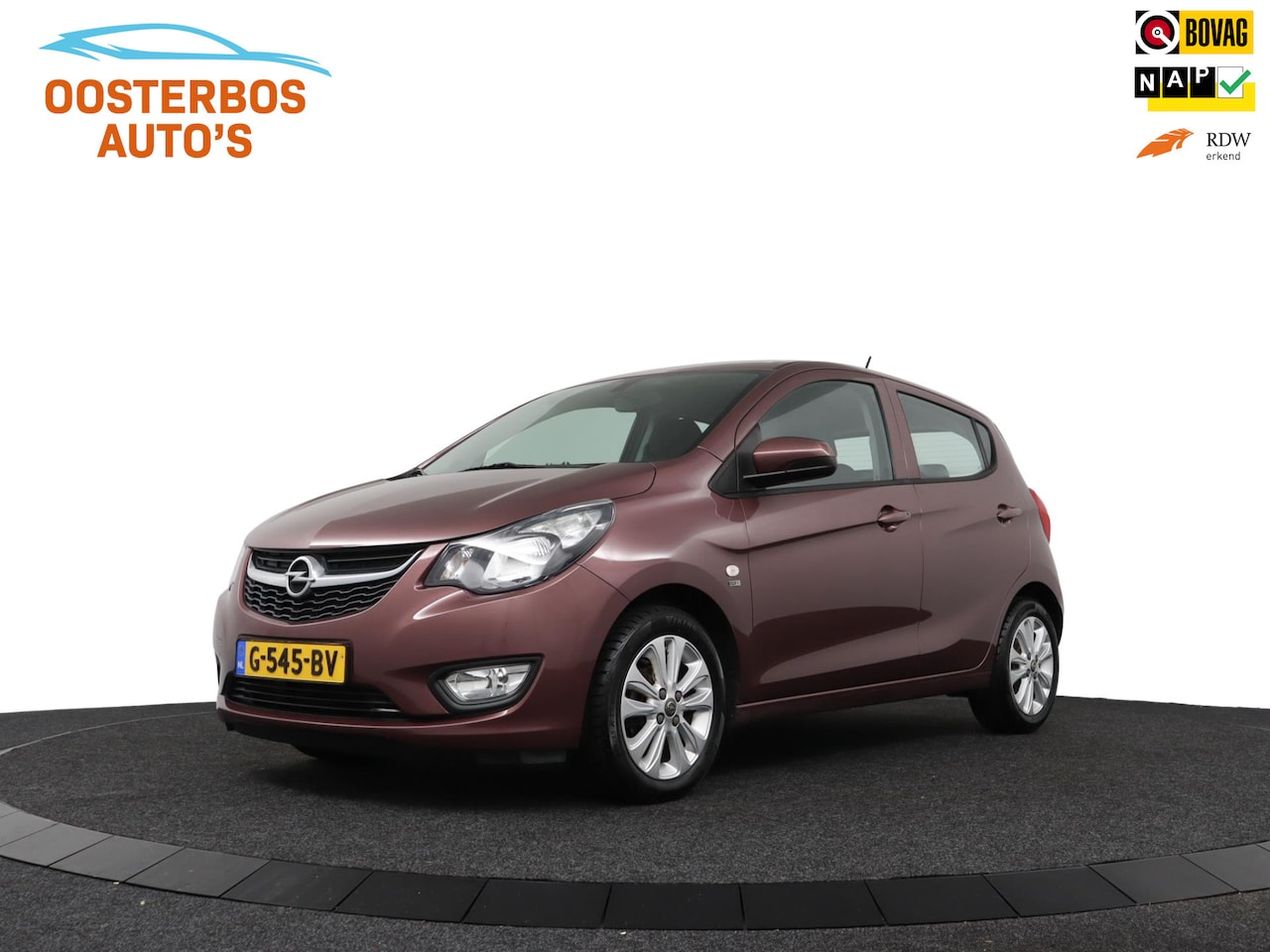 Opel Karl - 1.0 ecoFLEX 120 Jaar Edition Airco/LM-velgen/PDC achter/Cruise controle - AutoWereld.nl