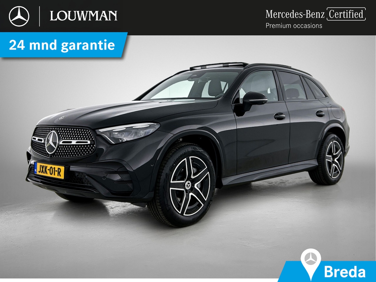 Mercedes-Benz GLC-klasse - 300 e 4MATIC AMG Plug-In Hybride Edition AMG-Line | Panorama Schuif-Kanteldak | Alarm Klas - AutoWereld.nl