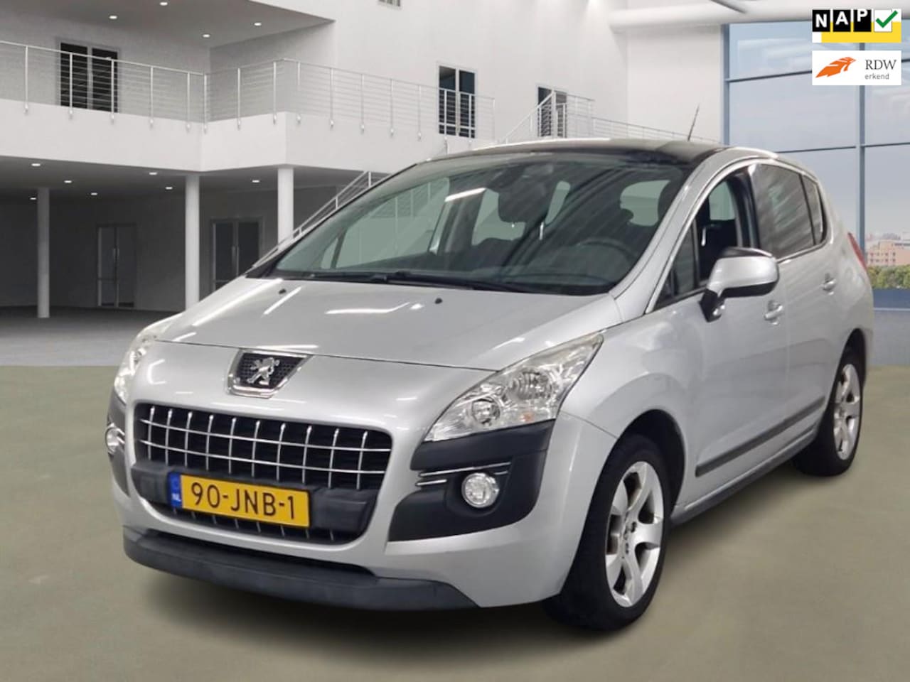Peugeot 3008 - 1.6 VTi Première|LAGE KM MET NAP|ORIGINEEL NL|PANO|PSENSOR|AIRCO|2XSLEUTELS| - AutoWereld.nl