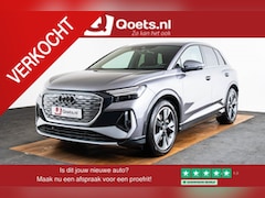 Audi Q4 e-tron - 40 S edition 77 kWh Assistentiepakket plus - Dynamic pakket plus - Veiligheidspakket plus