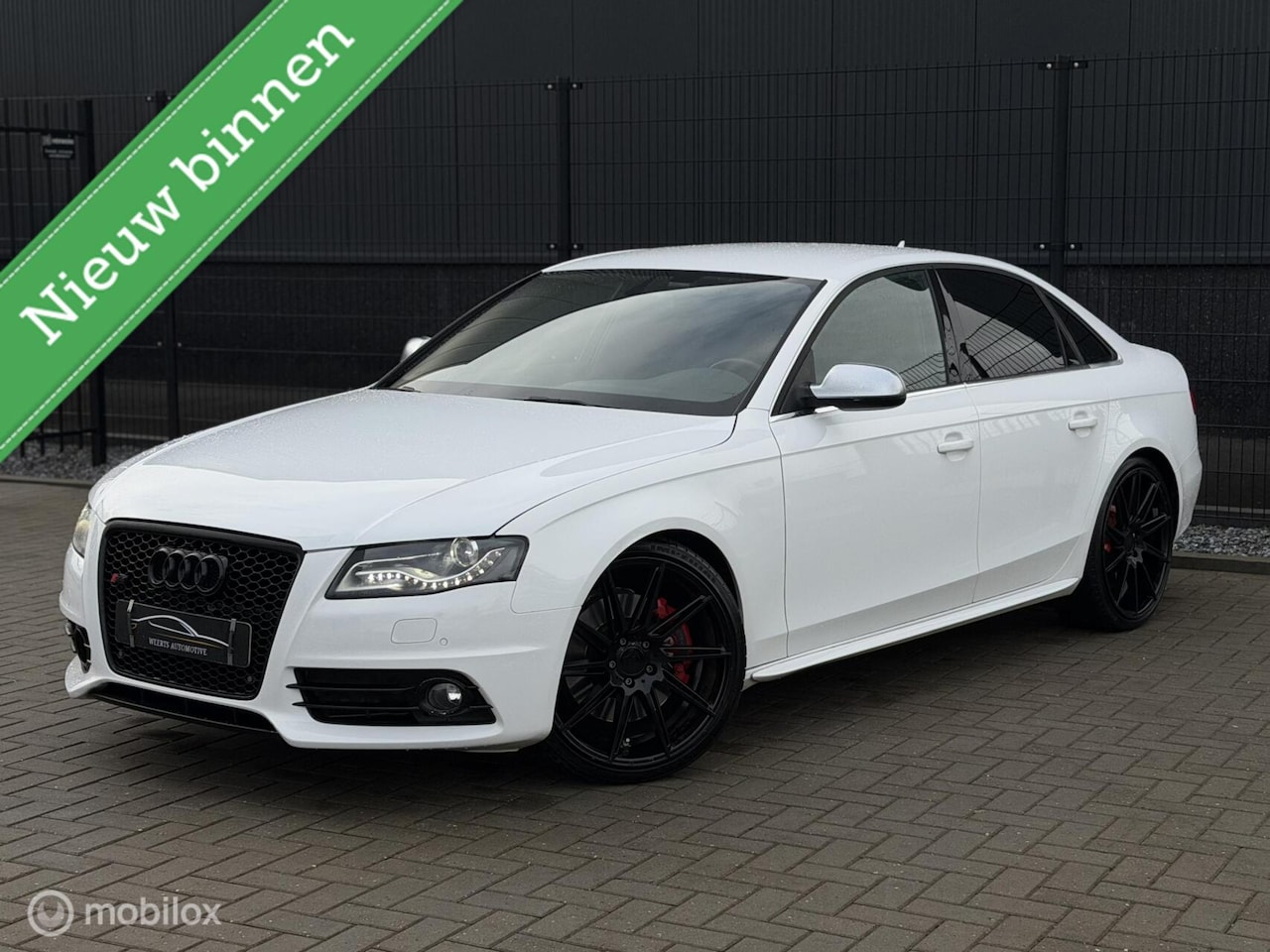 Audi S4 - 3.0 TFSI S4 quattro Pro Line|AUTOMAAT|BOMVOLLE AUTO! - AutoWereld.nl
