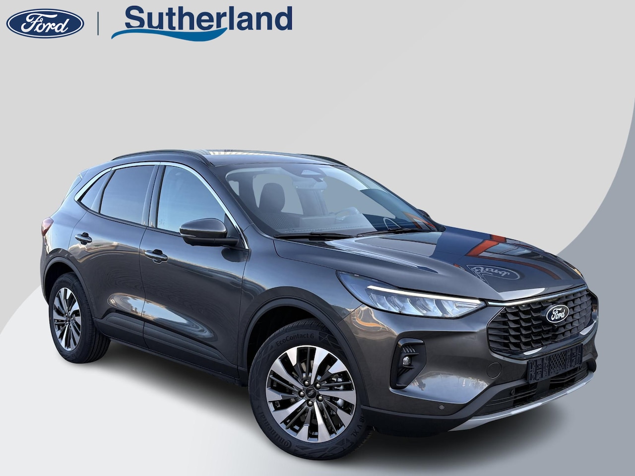 Ford Kuga - 2.5 PHEV Titanium 243pk |  Driver Assistance Pack | Winterpack | Wegklapbare Trekhaak | 18 - AutoWereld.nl