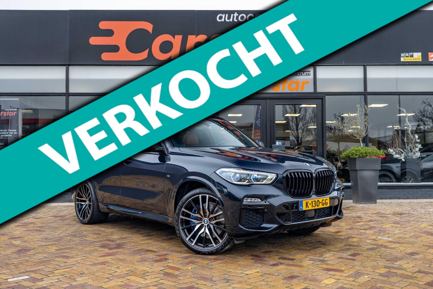 BMW X5 - XDrive45e High Executive|Pano|Softclose|Swarovski - AutoWereld.nl