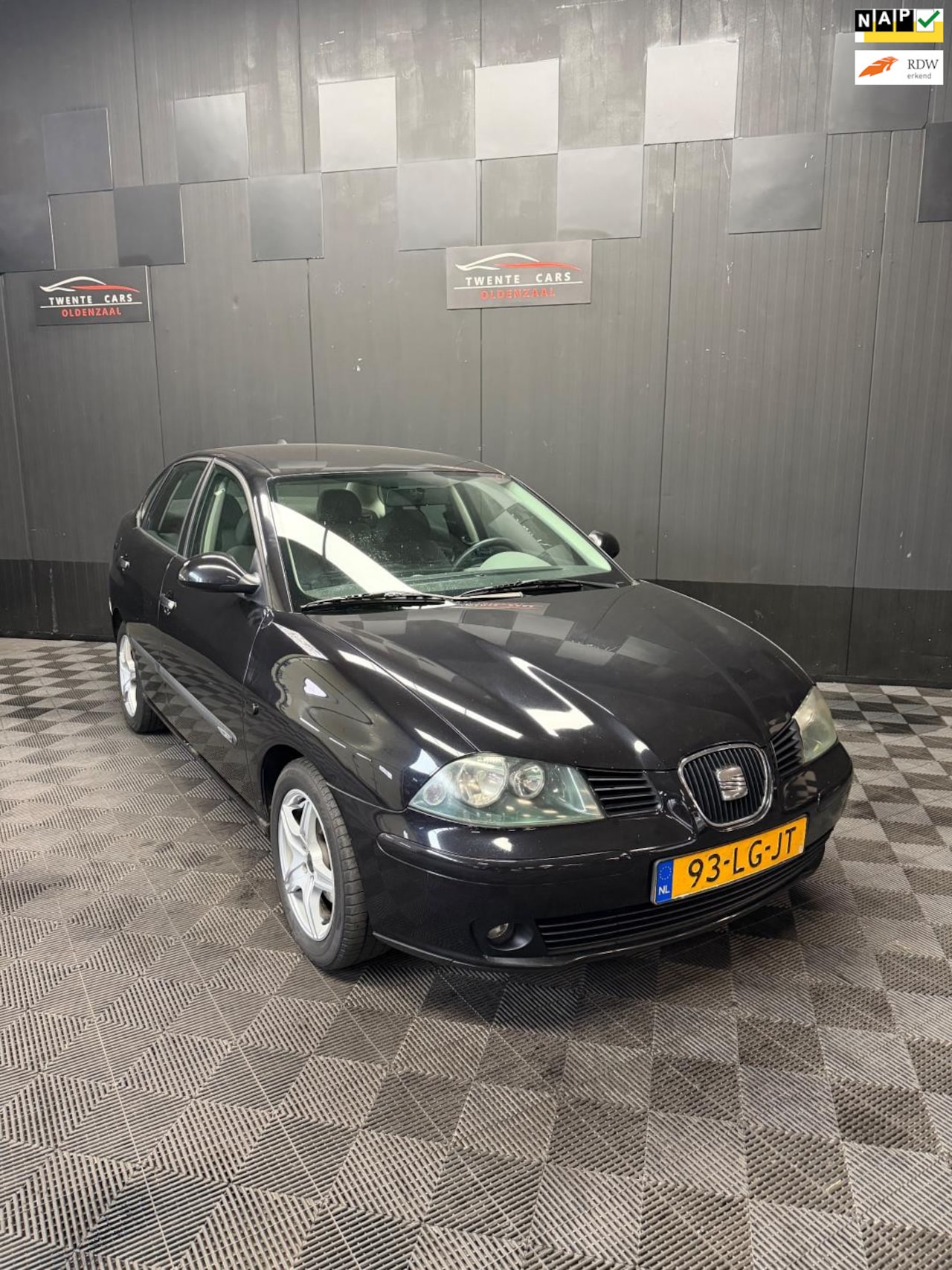 SEAT Cordoba - 1.4-16V Signo | Clima | Cruise | Nieuwe APK | - AutoWereld.nl