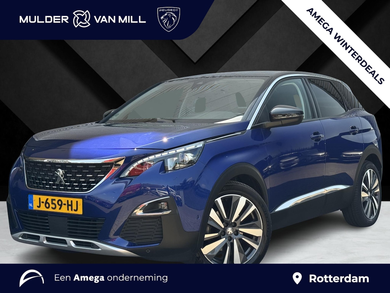 Peugeot 3008 - Allure 1.2 Turbo 130pk H6 | TREKHAAK | FOCAL HIFI | HANDSFREE A.KLEP  | NAVI | CAMERA | ST - AutoWereld.nl