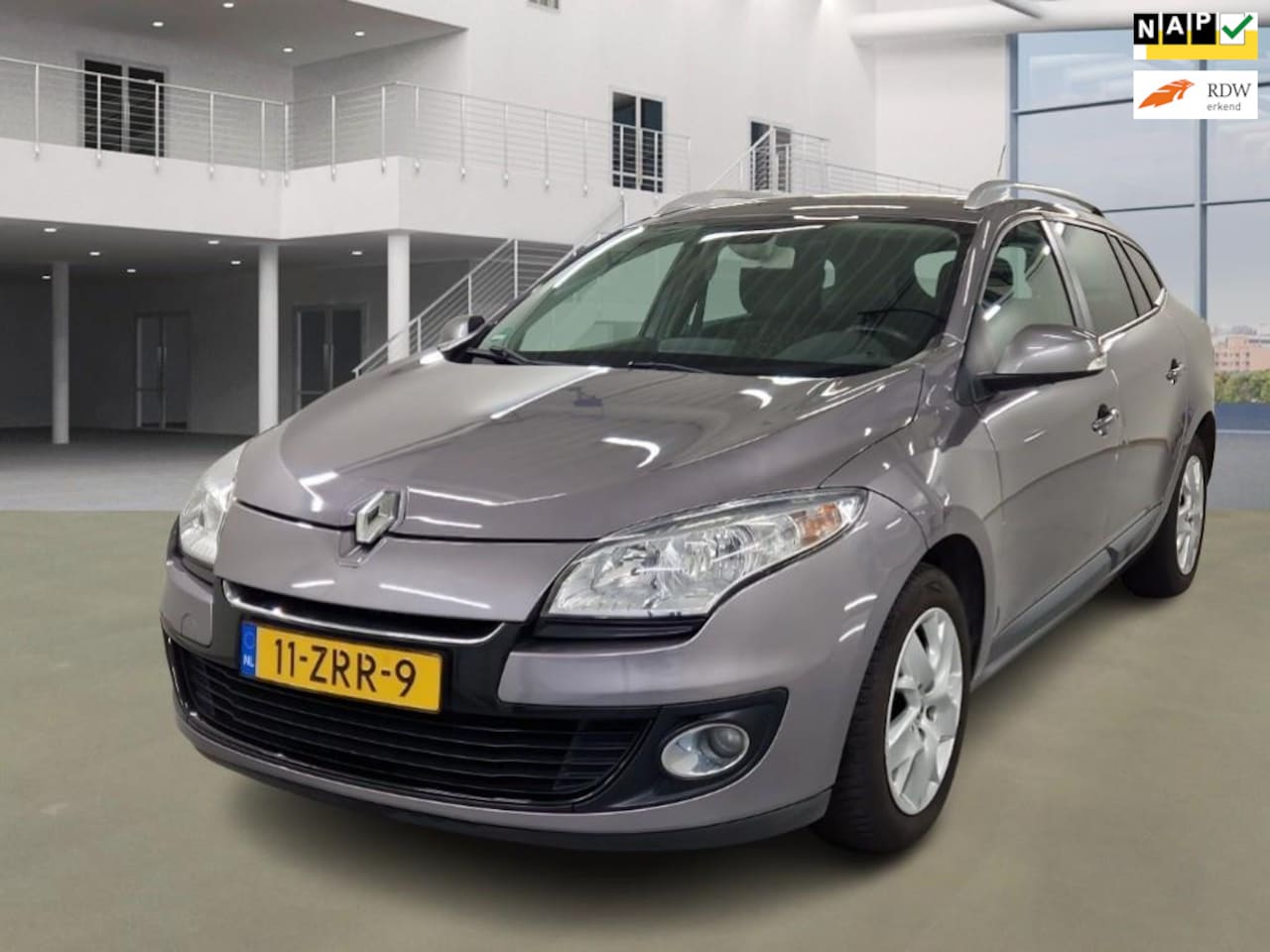 Renault Mégane Estate - 1.2 TCe Expression 1.2 TCe Expression - AutoWereld.nl