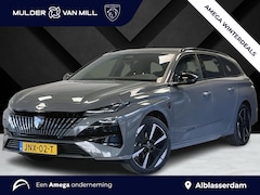 Peugeot e-308 SW - GT EV 58kWh 156pk | NIEUW MODEL | 3-FASEN | LED MATRIX | 360° CAMERA | ALCANTARA | MASSAGE
