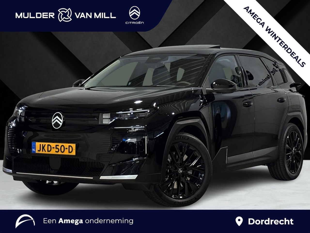 Citroën C5 Aircross - Max 73kWh 210pk | WATERFALL TOUCHSCREEN | WARMTEPOMP | LEDER | STOELMASSAGE | SCHUIF/KANTE - AutoWereld.nl