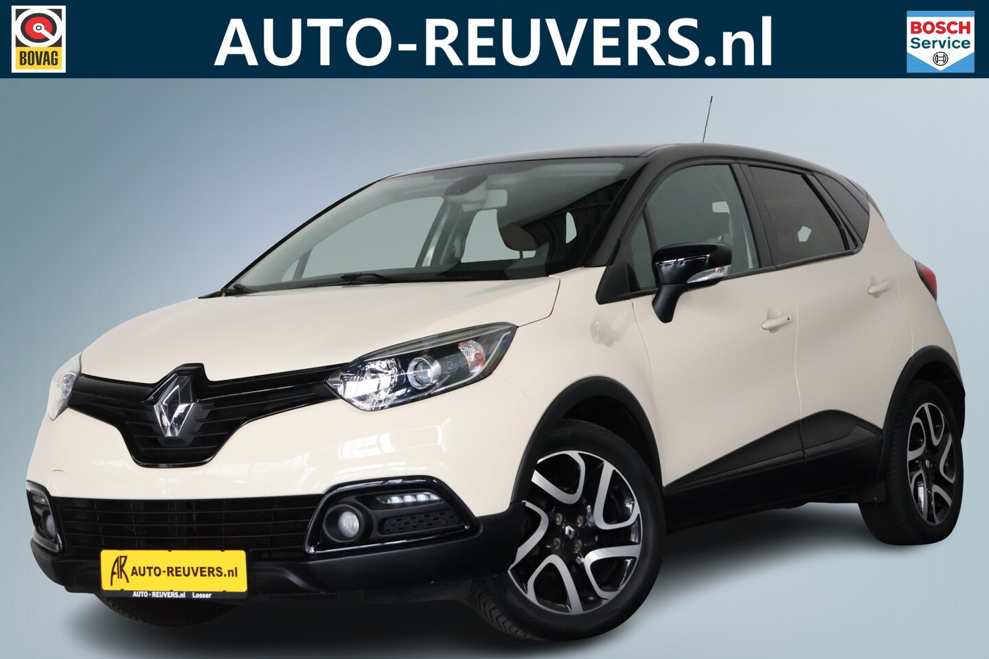 Renault Captur - 0.9 TCe Dynamique / Navi / Clima / Camera / Trekhaak - AutoWereld.nl