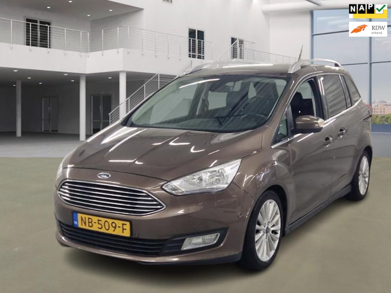 Ford Grand C-Max - 1.0 Titanium 7p. 1.0 Titanium 7p. - AutoWereld.nl