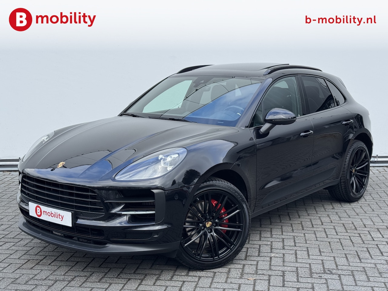 Porsche Macan - 3.0 S NL Auto Trekhaak 2400kg Panoramadak | Apple CarPlay | Achteruitrijcamera | Elek. Sto - AutoWereld.nl