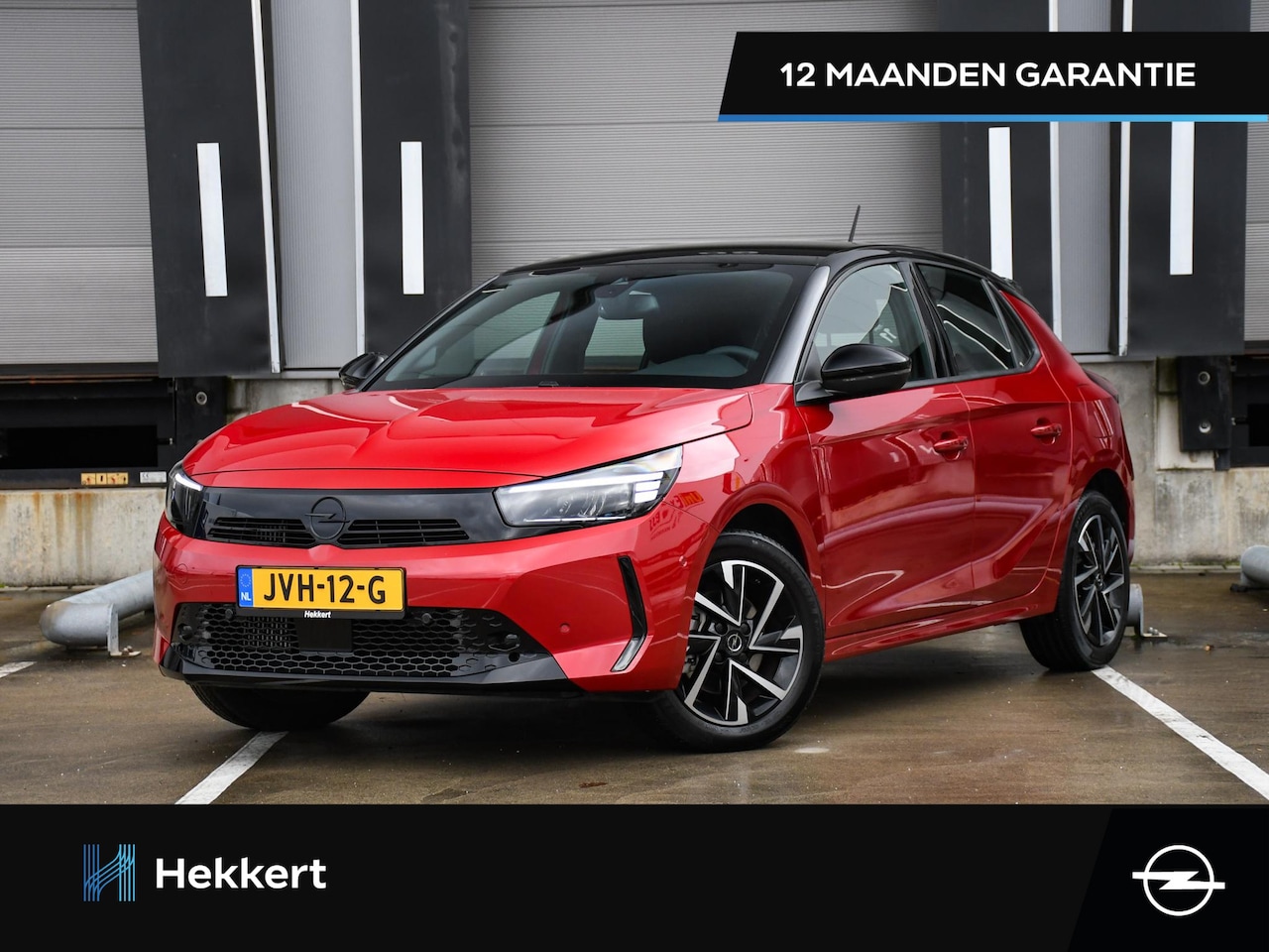 Opel Corsa - GS 1.2 Turbo Hybrid 100pk Automaat COMFORT-PACK | 16''LM | DODE HOEK | PDC + CAM. | APPLE- - AutoWereld.nl